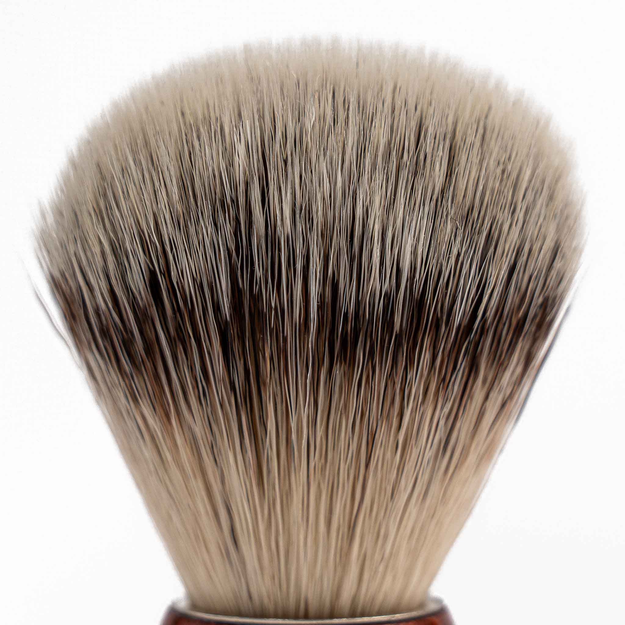 Brent Berkeley original shaving brush synthetic silvertip fibre
