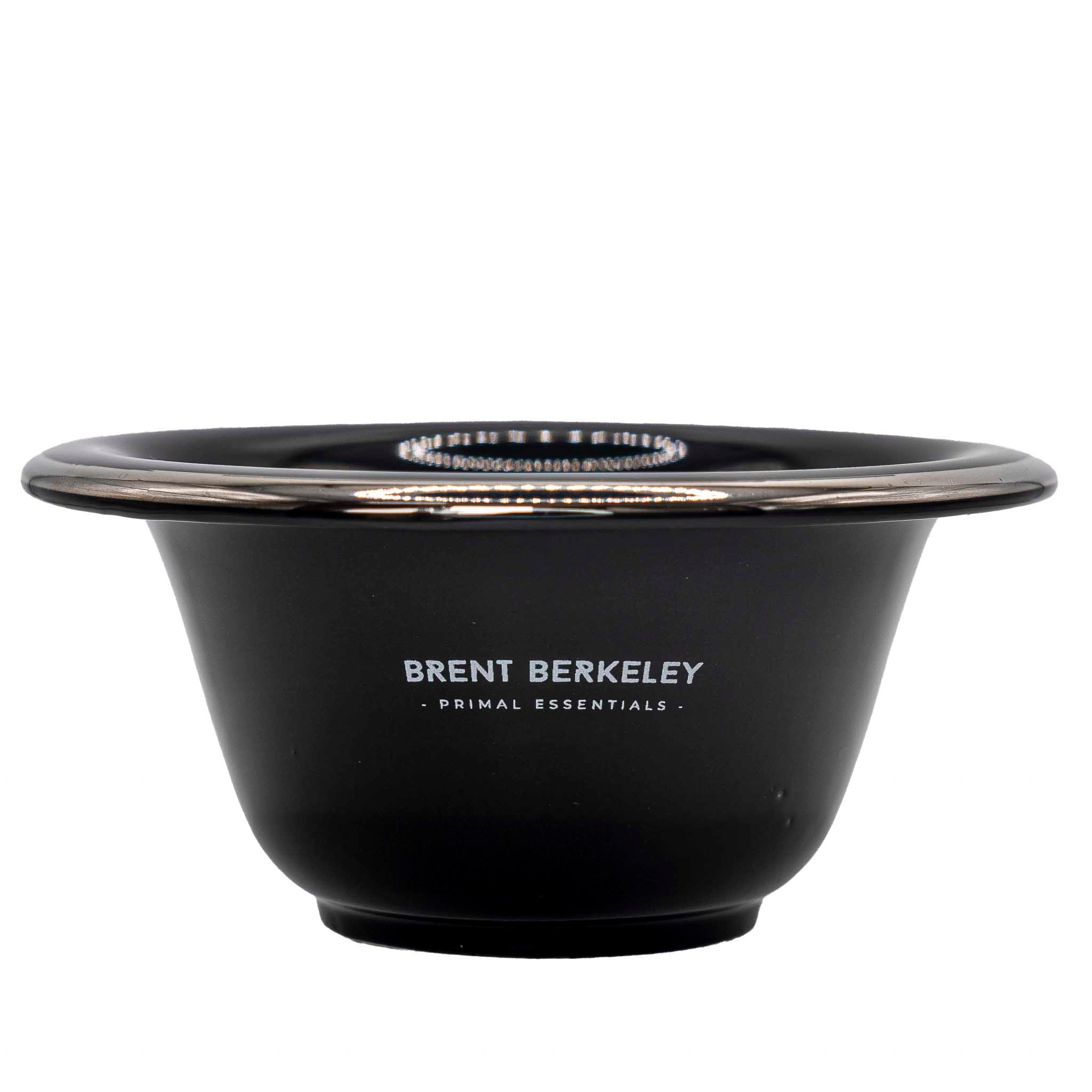 Brent Berkeley Porcelain Shaving Mug and soap tray