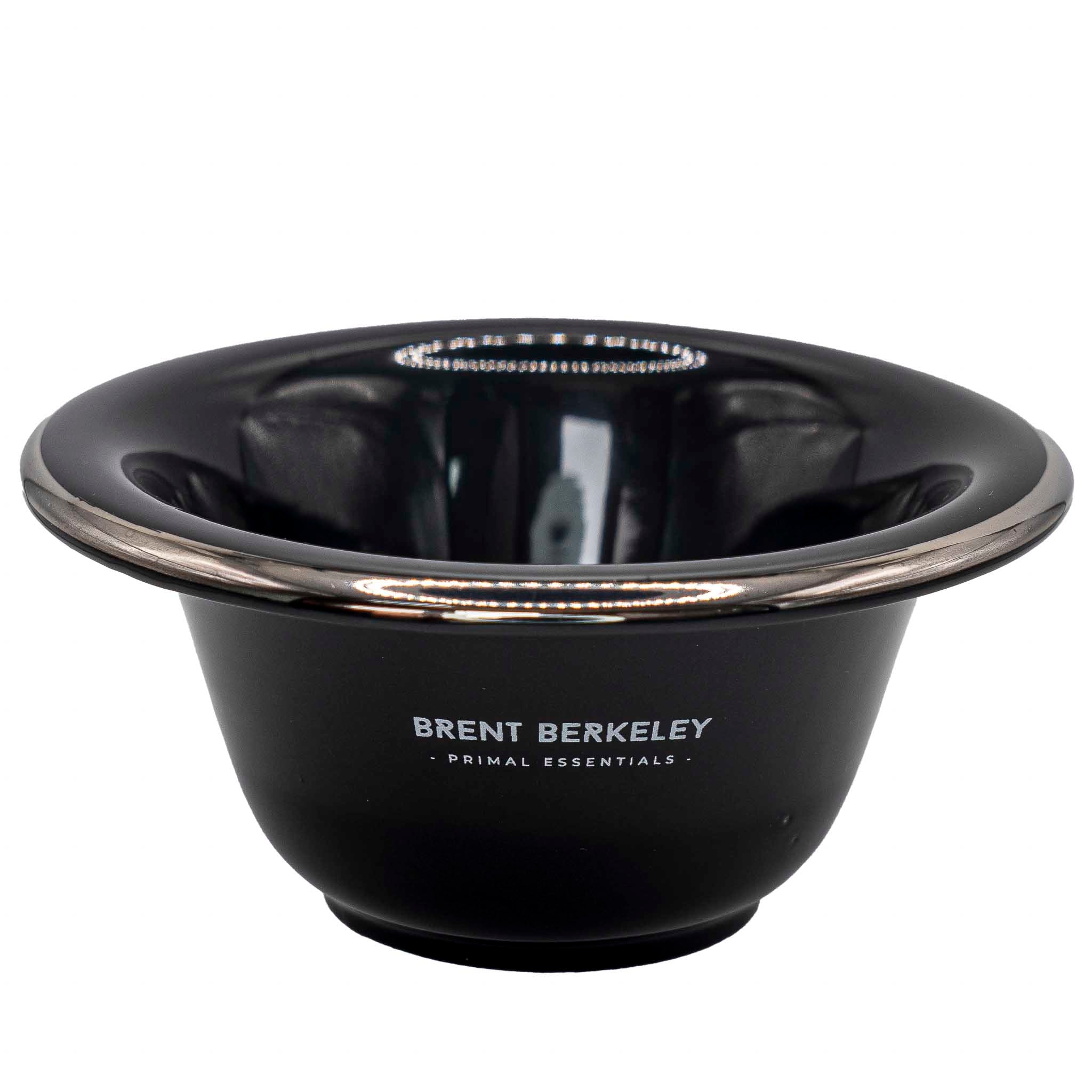 Brent Berkeley Porcelain Shaving Mug and soap tray