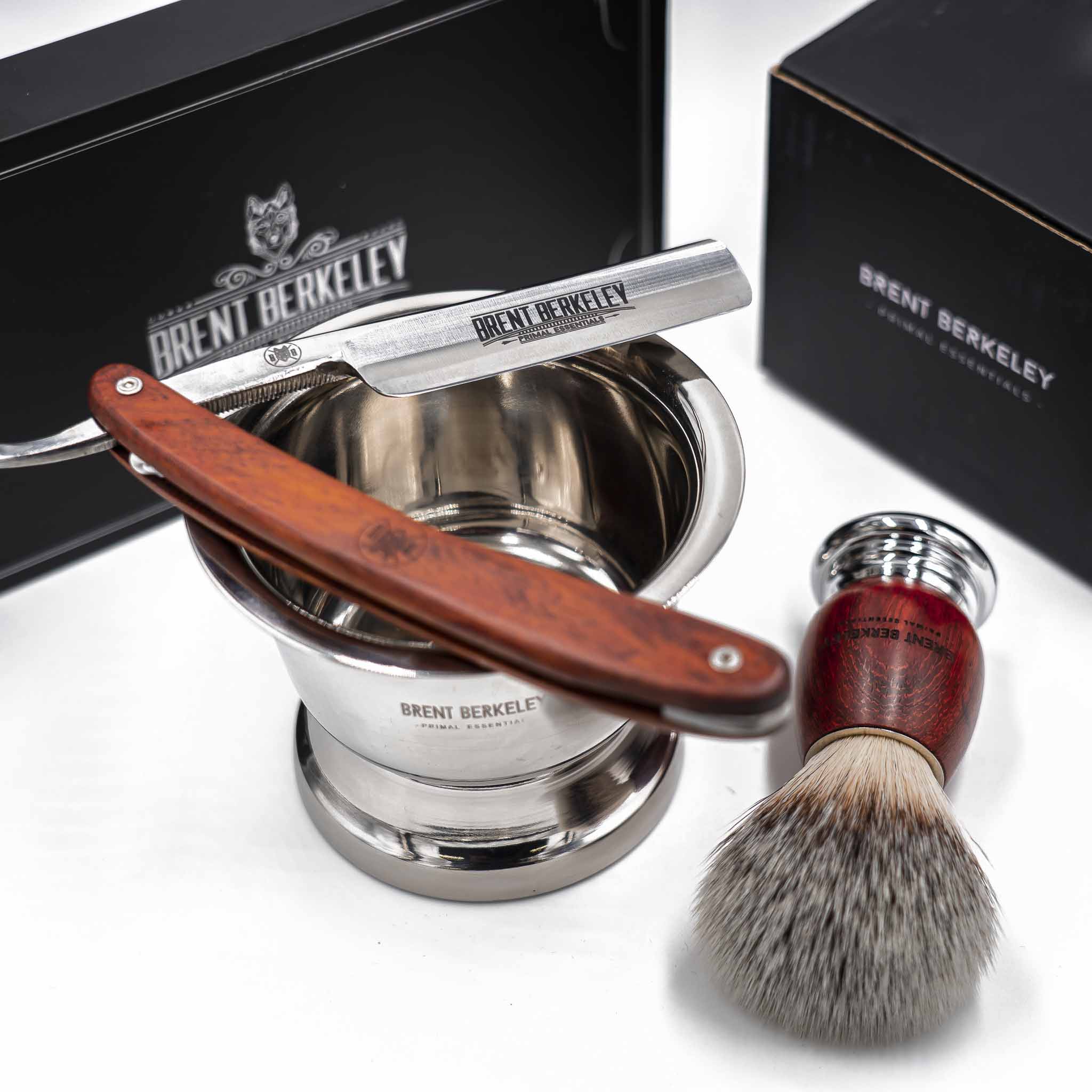 Brent's Straight Razor Shaving Set – Brent Berkeley
