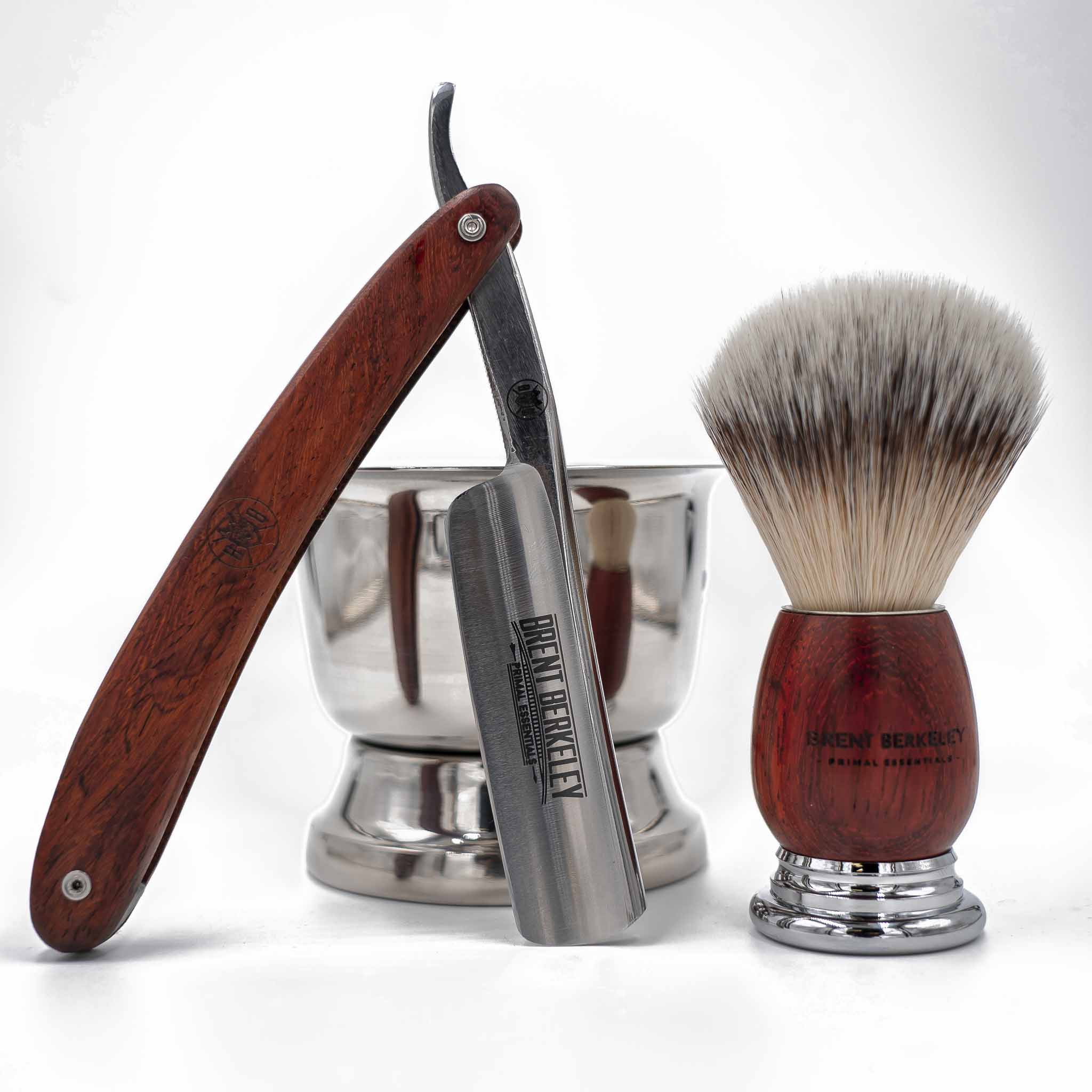 Brent's Straight Razor Shaving Set – Brent Berkeley