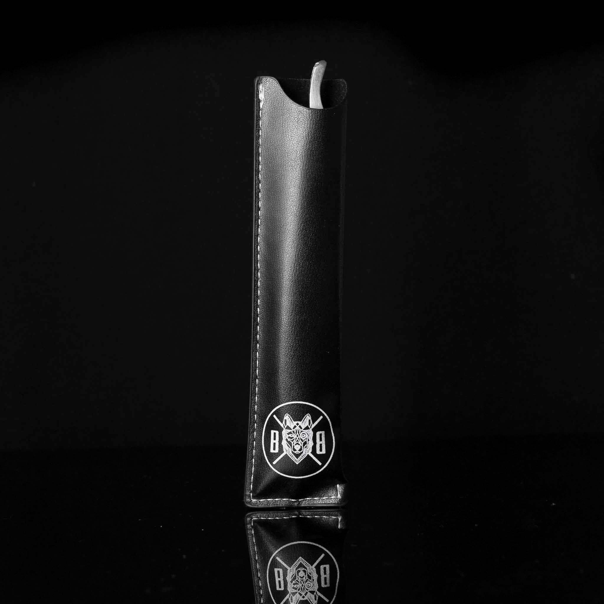 Brent Berkeley signature straight razor / classic open razor for men