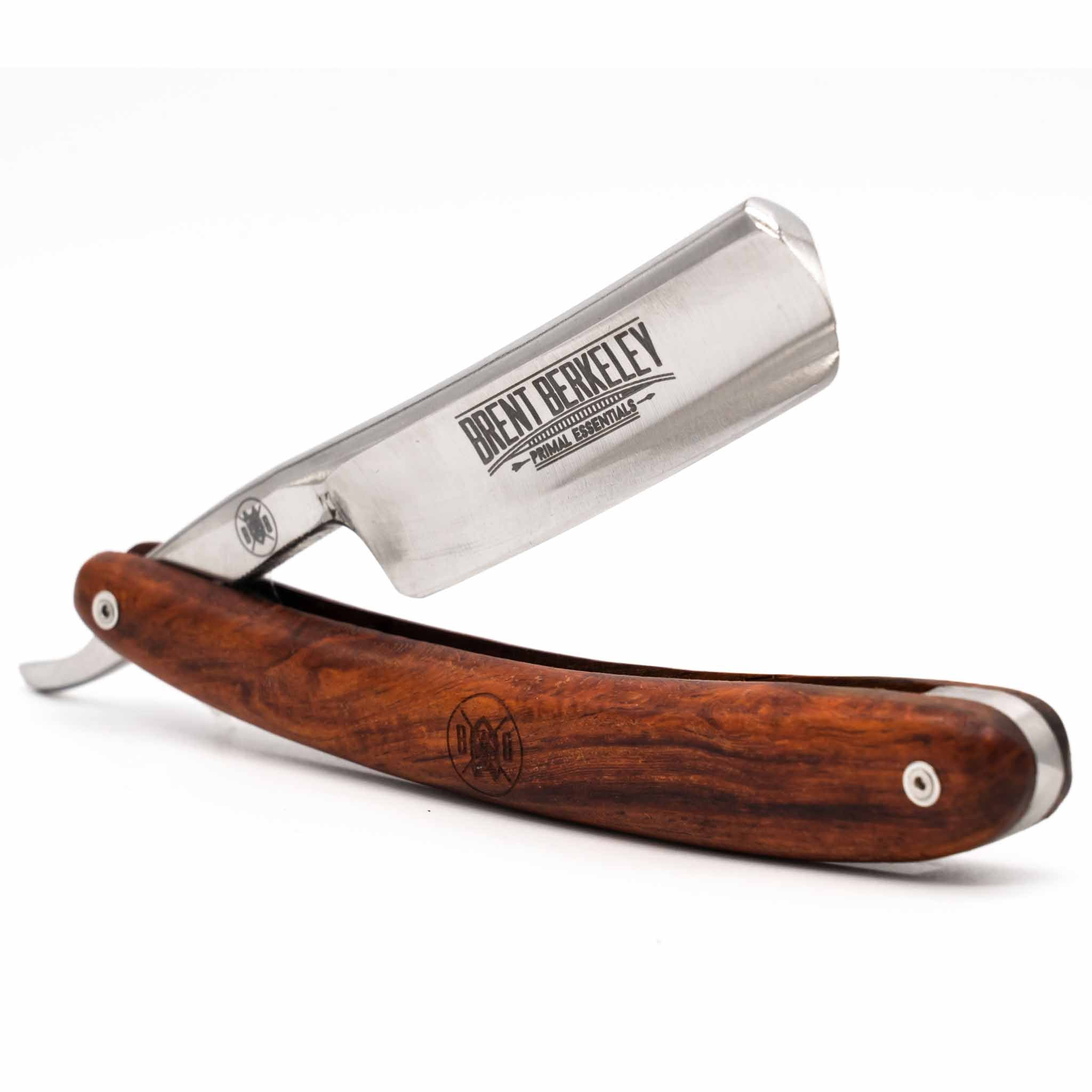 Opened Razor Brent Berkeley - The Signature Straight Razor | Best of 2024