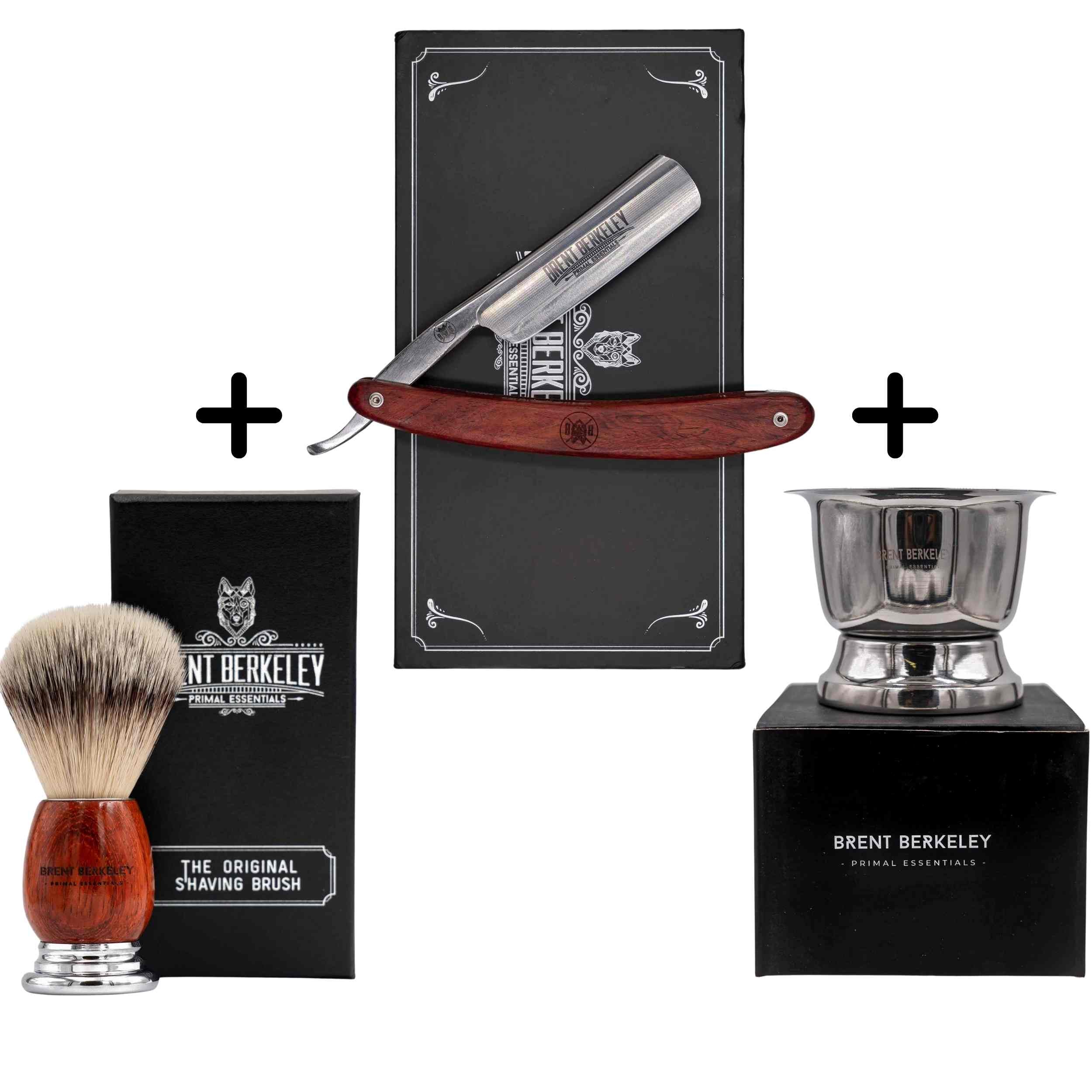 Brent's Straight Razor Shaving Set – Brent Berkeley