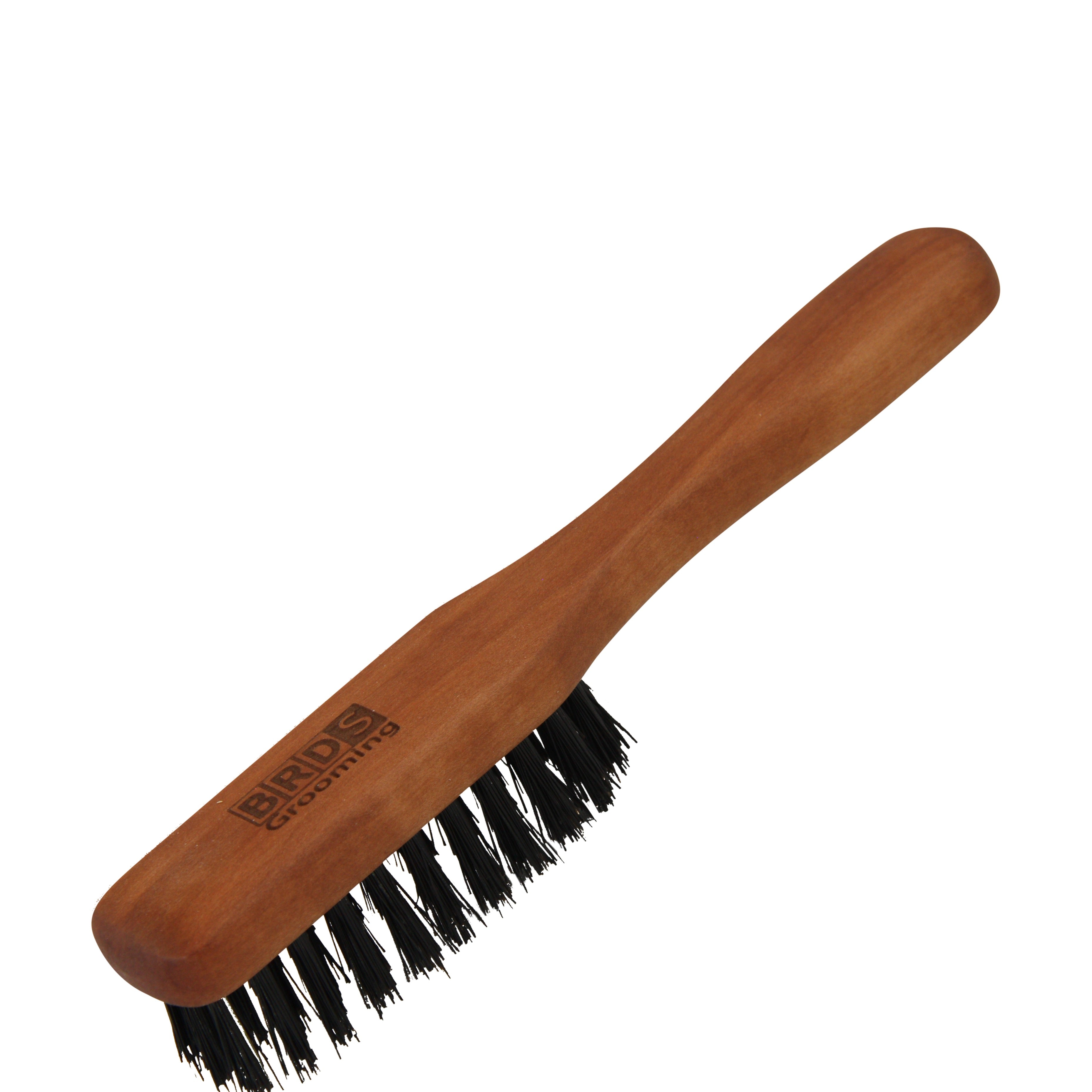 Beards Grooming Baardborstel met Handvat (Small) - Wildzwijn haar