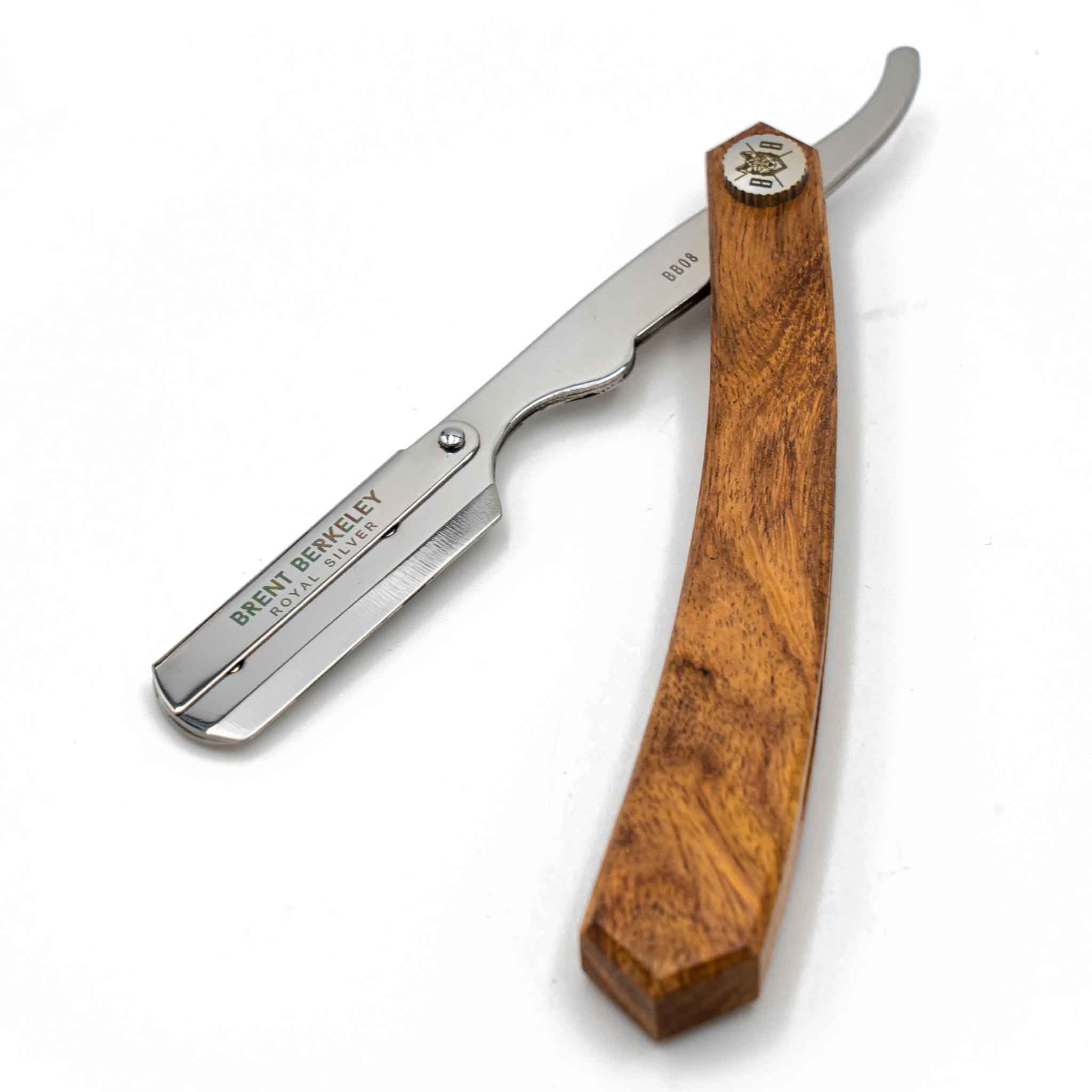 Brent Berkeley® Best Shavette 2024 | Royal Silver