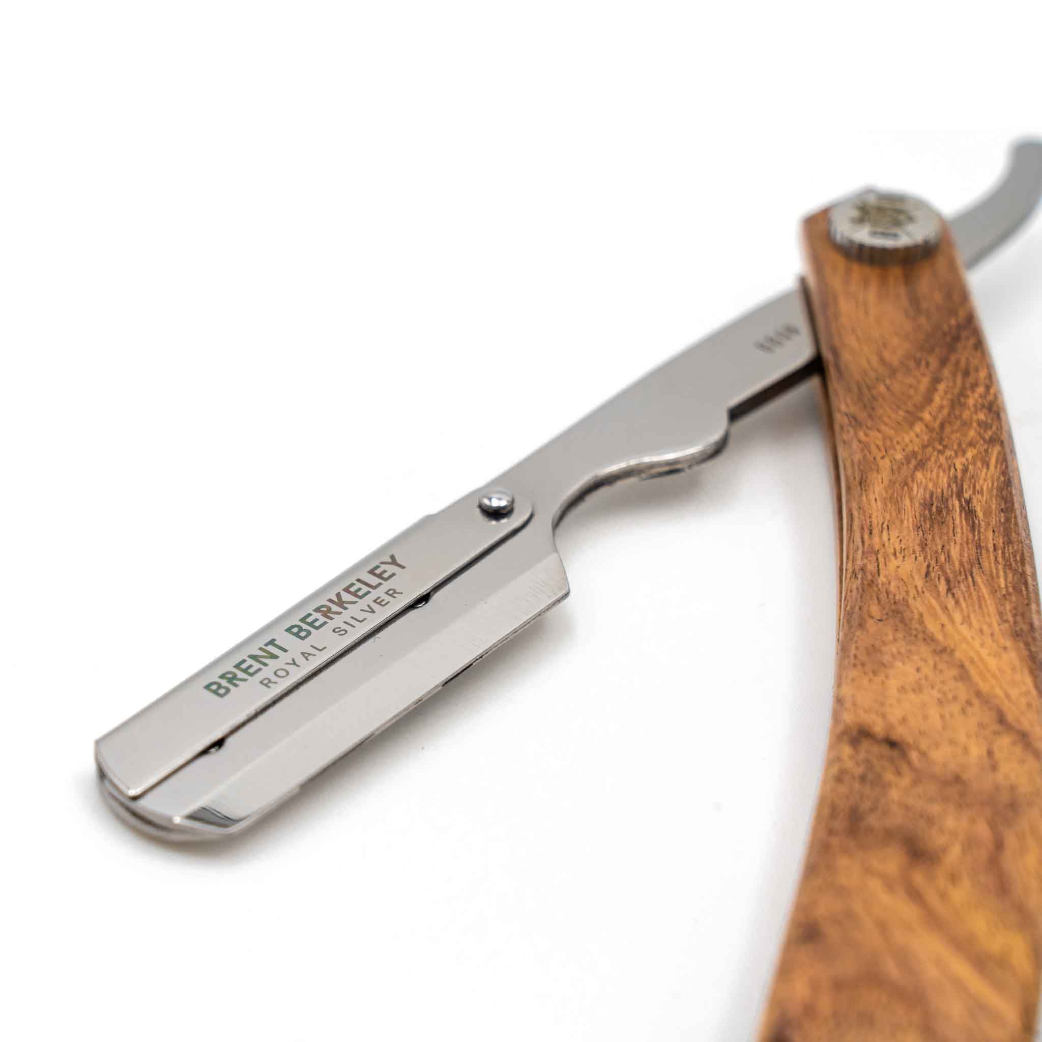Brent Berkeley shavette classic open razor