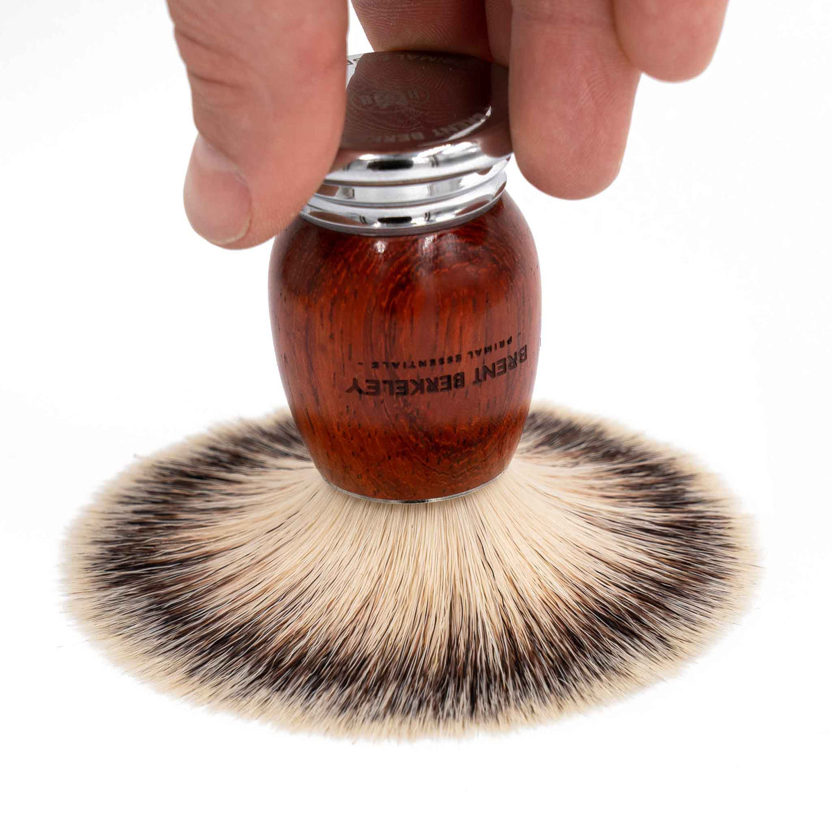 Brent Berkeley® The Original Shaving Brush Silvertip Fibre
