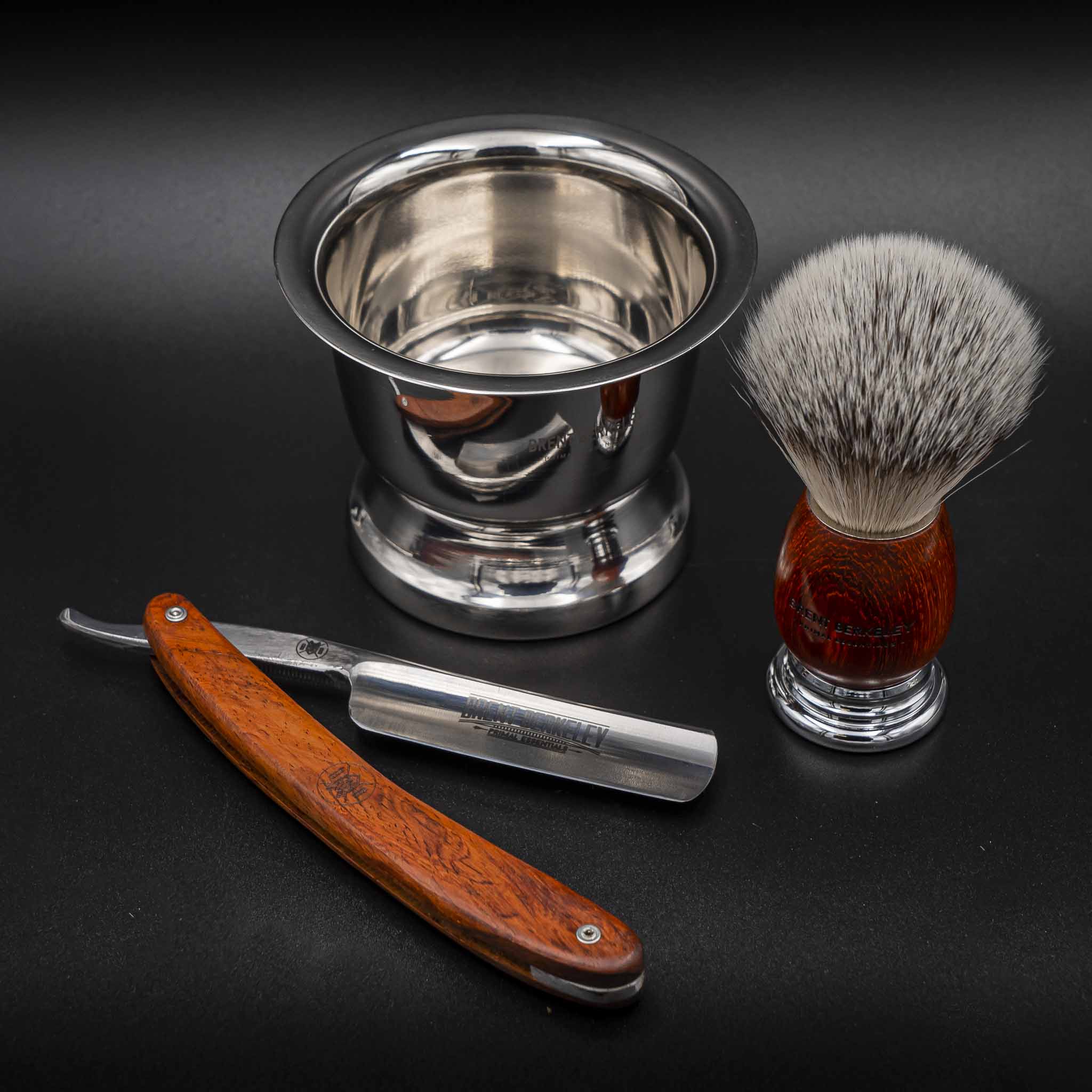 Brent's Straight Razor Shaving Set – Brent Berkeley