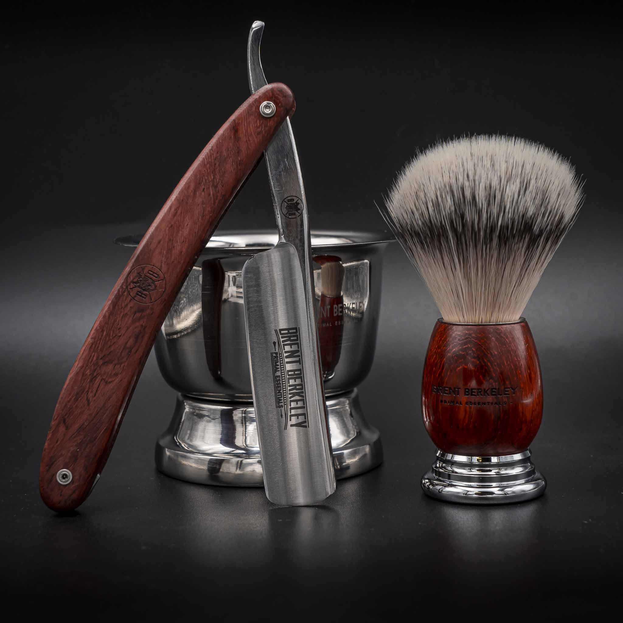 Brent's Straight Razor Shaving Set – Brent Berkeley