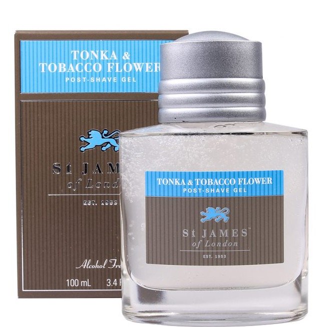 st james of london tonka and tobacco & Flower Moisturizer This aromatic blend uses the steam during or after your hot shower for the finest results St. James of London |